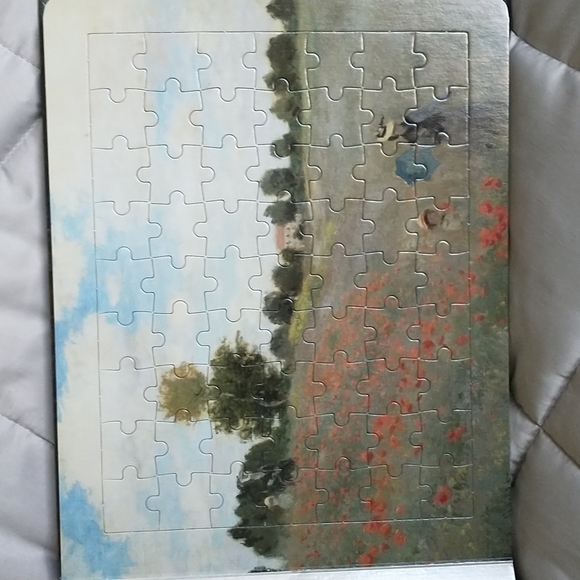 PUZZLE Book/Claude Monet - Picture 7 of 14